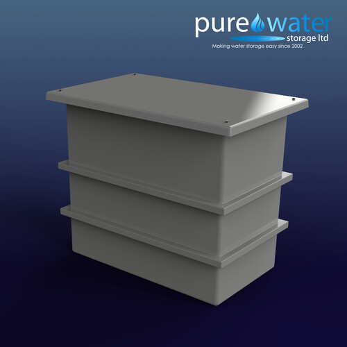 PW650.UN 650 Litre One Piece Un-insulated Tank