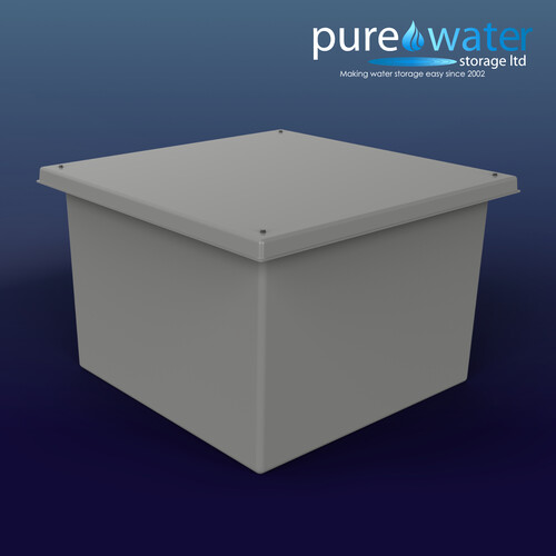 PW751.UN 750 Litre One Piece Un-insulated Tank