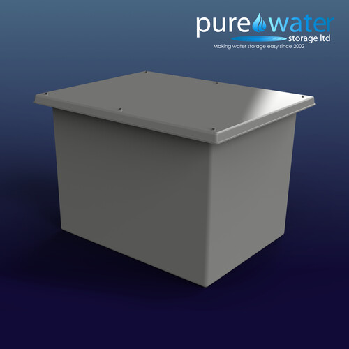 PW909.UN 909 Litre One Piece Un-insulated Tank