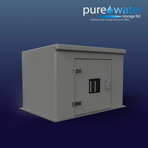 Grp One Piece Enclosure PWH1500