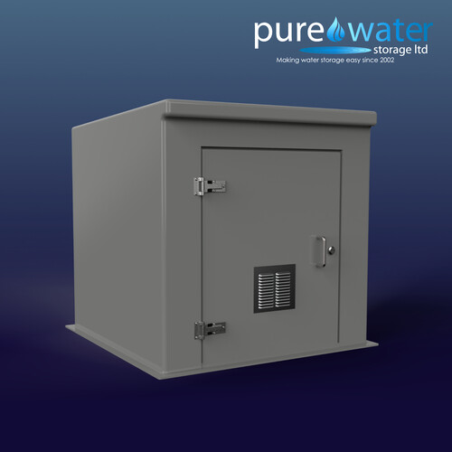 Grp One Piece Enclosure PWH1818