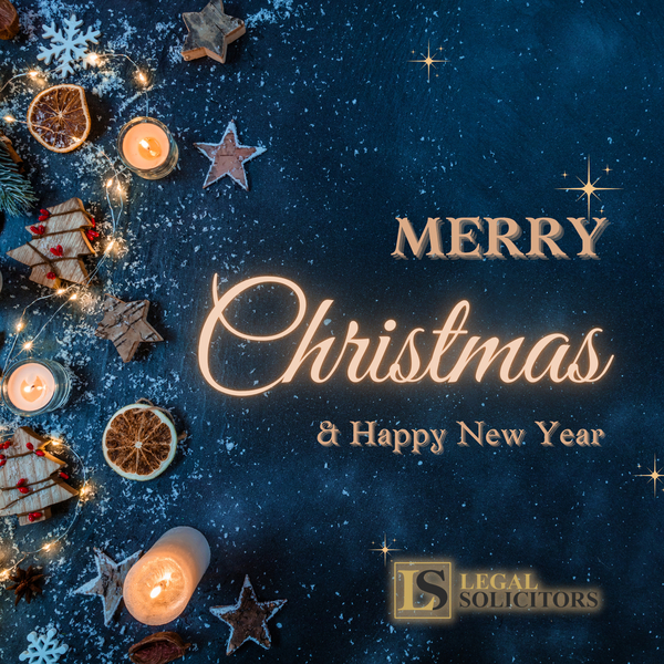 Wishing You a Merry Christmas and a Happy New Year!