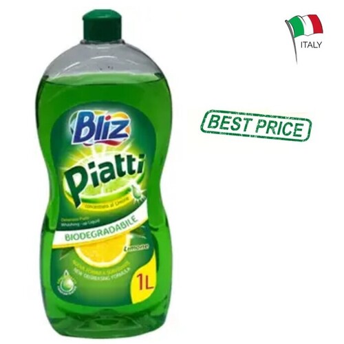 Bliz dishes lemon concentrate 1 liter