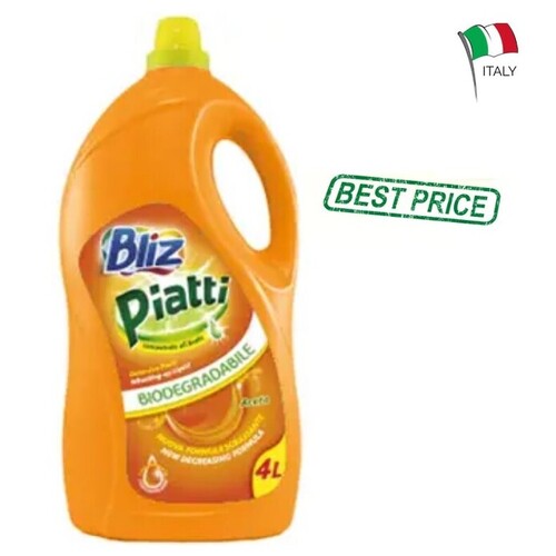 Bliz Dishes Concentrated Vinegar 4 Liters