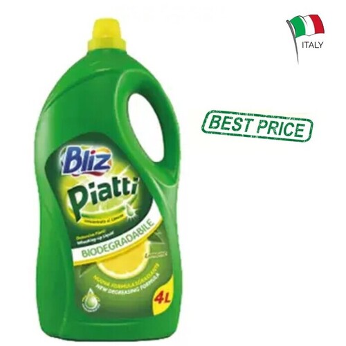Bliz dishes lemon concentrate 4 liters