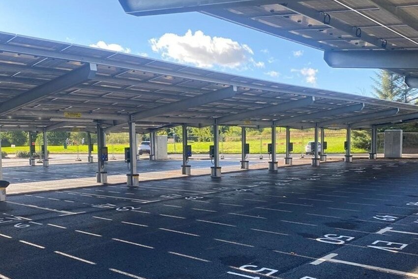 Relaxed Planning Laws around Solar Power Production Systems