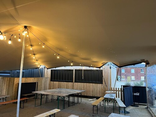 Gallery | Yorkshire Stretch Tents | Bespoke Stretch Tents Hire Yorkshire | Festival Marquee Hire | Wedding Venue Tent Hire