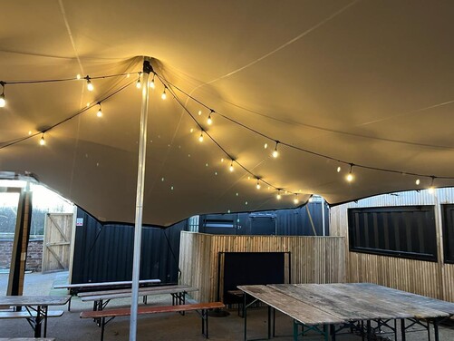 Gallery | Yorkshire Stretch Tents | Bespoke Stretch Tents Hire Yorkshire | Festival Marquee Hire | Wedding Venue Tent Hire