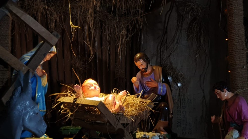 யாழ் புனித மரியன்னை பேராலயத்தில் நத்தார் விசேட திருப்பலி