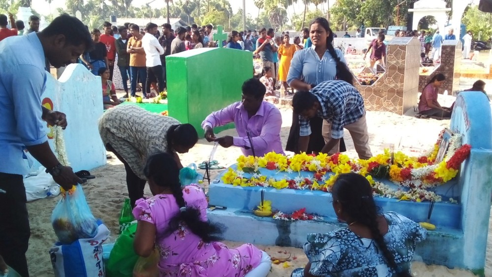 உடுத்துறை சுனாமி நினைவேந்தல்