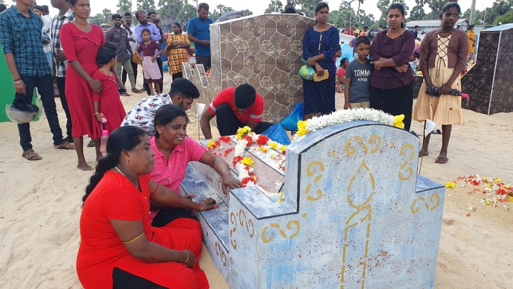 ஆழிப்பேரலையால் காவுகொள்ளப்பட்டோர் நினைவுதினம் 