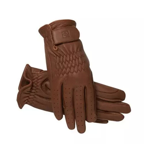 Gloves -  SSG Deerskin Leather (Acorn Brown)