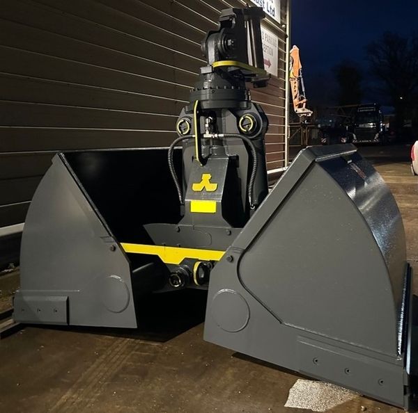 J&B Grijpers Clamshell Grab