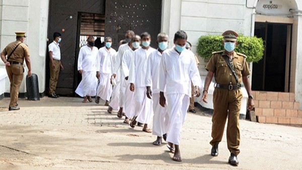 45 கைதிகள் விடுதலை