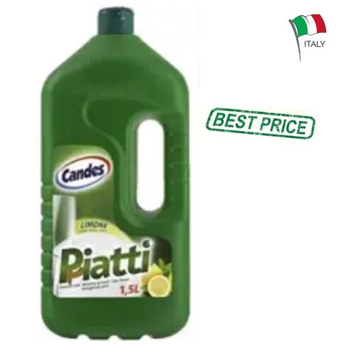 Candes Dishes Lemon 1.5 Liters