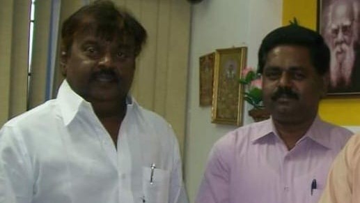 மறைந்த விஜயகாந்துக்கு நாடாளுமன்ற உறுப்பினர் எஸ். சிறிதரன் இரங்கல்