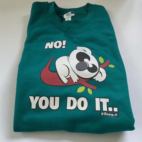 'No.. You Do It' Adults Sweatshirt