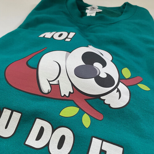 'No.. You Do It' Adults Sweatshirt