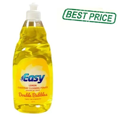 Easy Wash Up Liquid Lemon 500ml