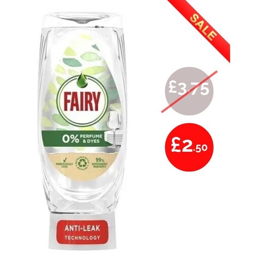 Fairy Max Power Washing Up Liquid pure 450ml