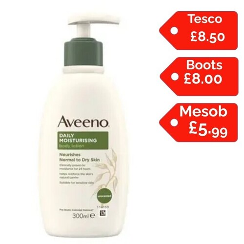 Aveeno Daily Moisturising Body Lotion 300ml