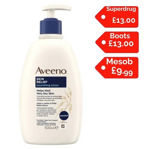 AVEENO Skin Relief Moisturising Lotion 500ml