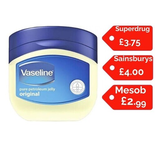 Vaseline Pet Jelly  250ml
