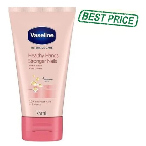 Vaseline Healthy Hand and Stronger Nails 75ml