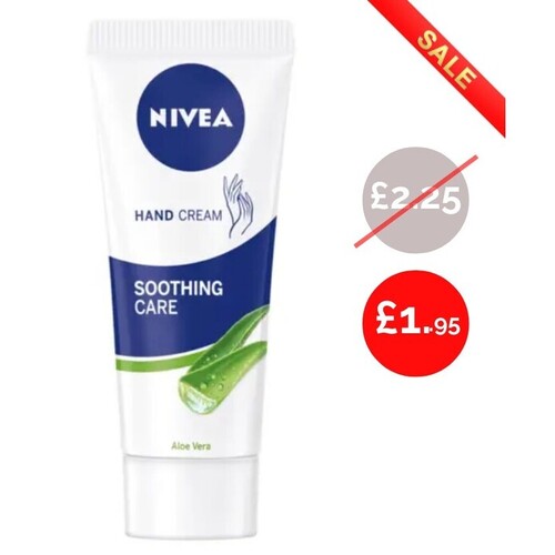 Nivea Hand Cream Soothing Care 75ml