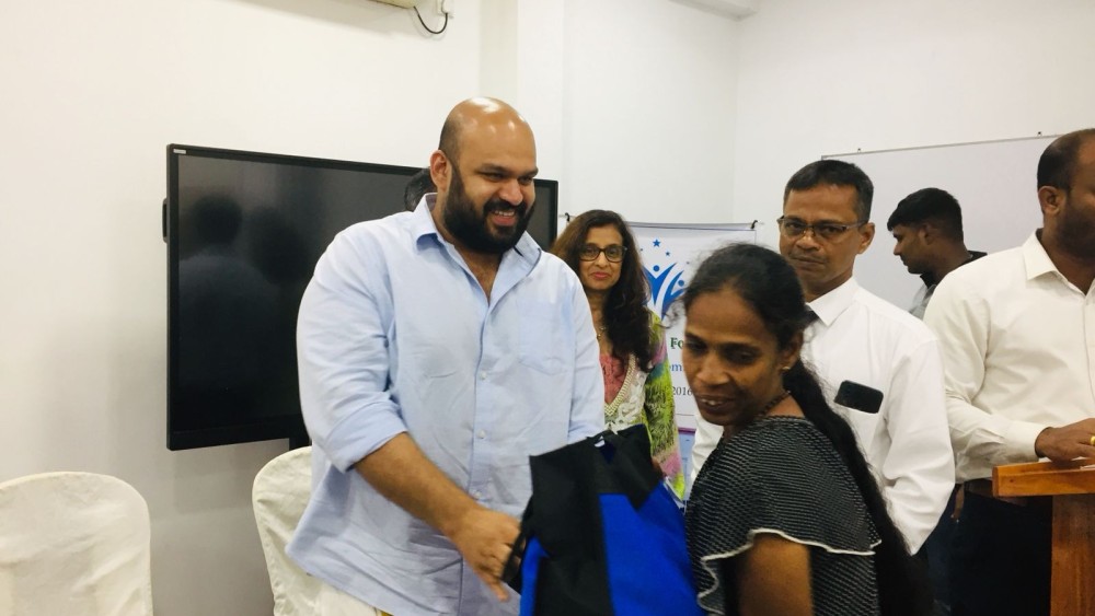 வேலும்மயிலும் அறக்கட்டளையின் உதவிகள்