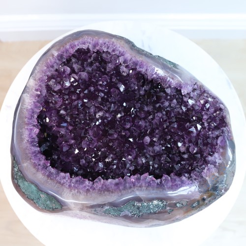 Looking after and cleansing your Amethyst Geode Crystals