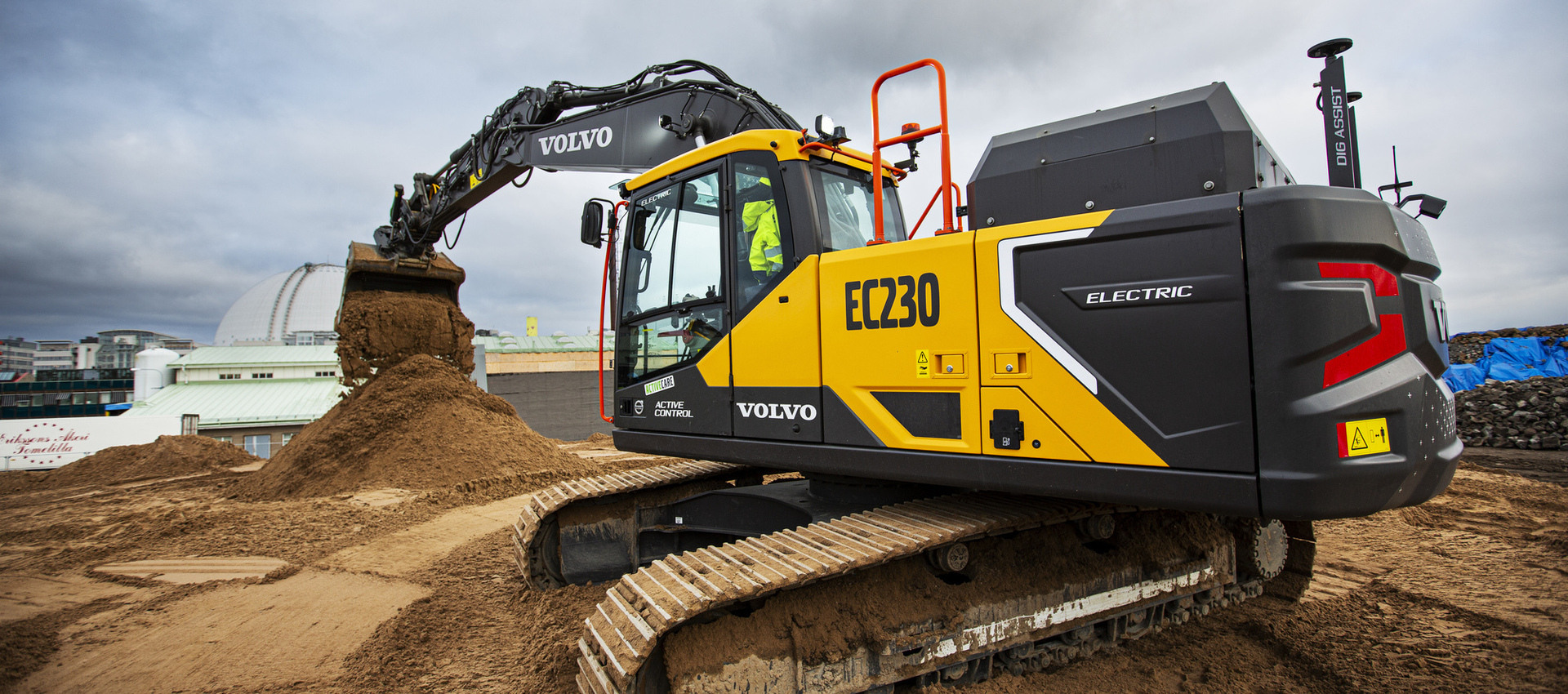 Scandinavian Style Excavator Buckets