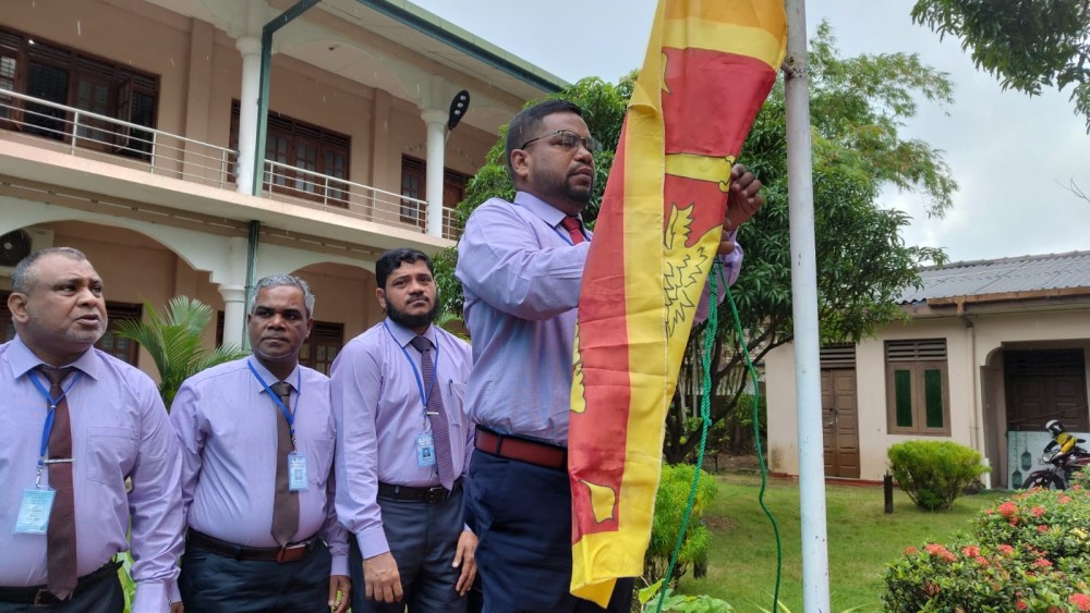 நிந்தவூரில் அரச சேவை உறுதியுரை