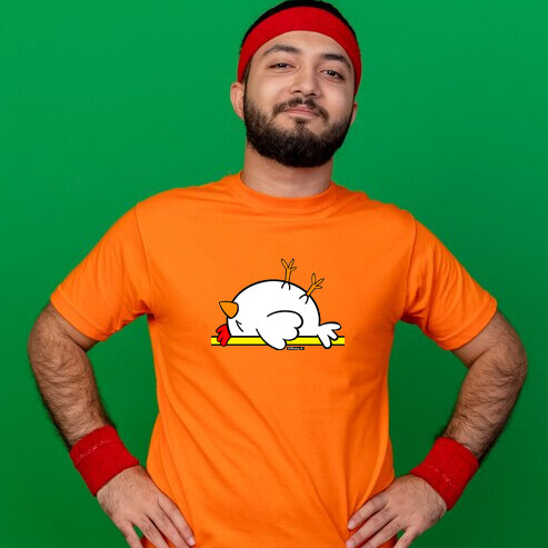 'Sleepy Chicken' Adults Tee