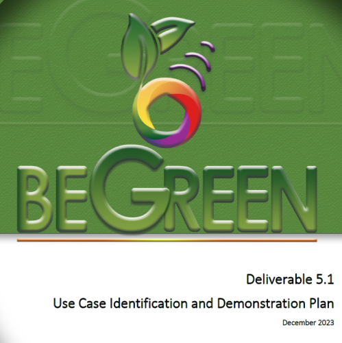 BeGREEN D5.1 released! 