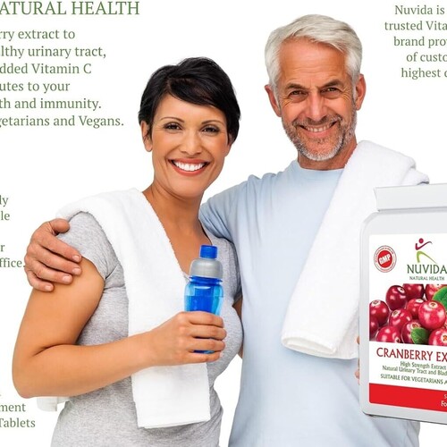 Cranberry Extract 5000mg - 90 Tablets