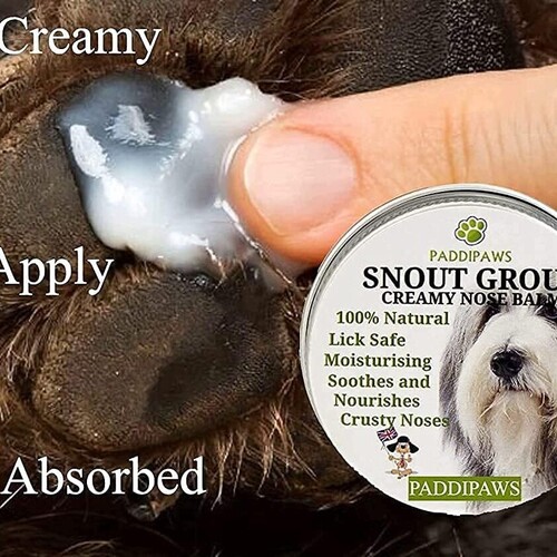 100% Natural Nose and Paw Balm - Snout Grout - Safe Natural Ingredients