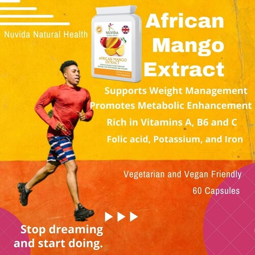 African Mango Extract - 60 High Strength 18,000mg Capsules