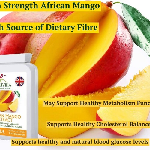 African Mango Extract - 60 High Strength 18,000mg Capsules