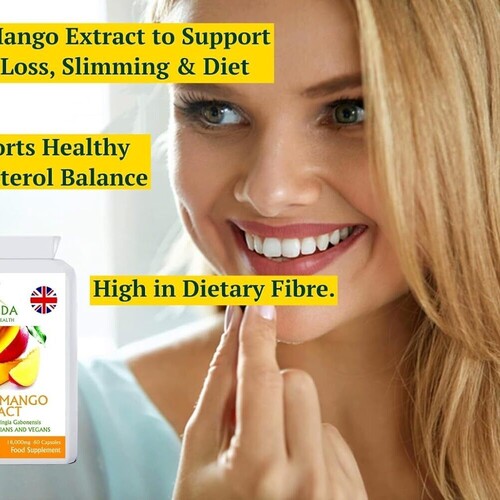 African Mango Extract - 60 High Strength 18,000mg Capsules