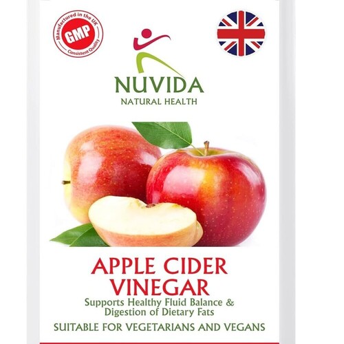 Apple Cider Vinegar 120 500mg Capsules