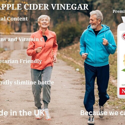 Apple Cider Vinegar 120 500mg Capsules