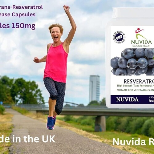Resveratrol - 90 High Strength Targeted Release Capsules