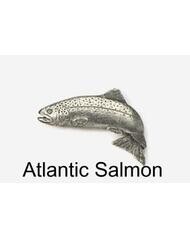 Pewter Fish, Fishing & Clay shooting Lapel Pins