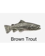 Pewter Fish, Fishing & Clay shooting Lapel Pins