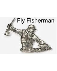 Pewter Fish, Fishing & Clay shooting Lapel Pins