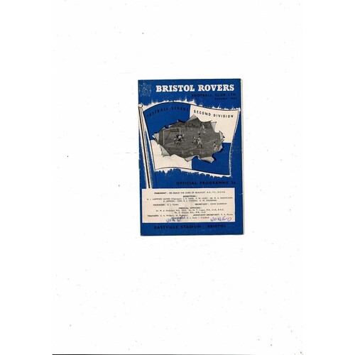 Mansfield Town Away Football Programmes