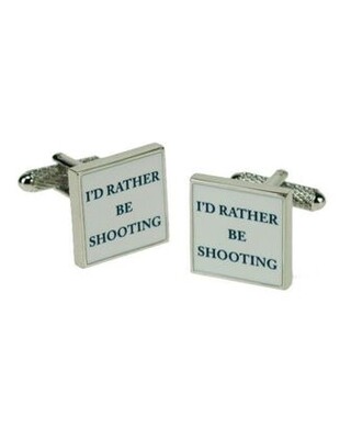 Silver/ Rhodium/ Animal/ sports/ recreations cufflinks