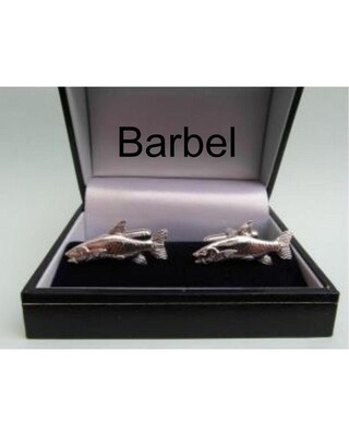 Fish cufflink sets