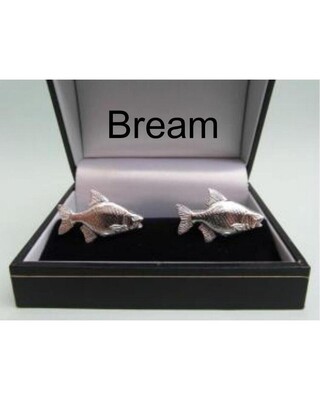 Fish cufflink sets